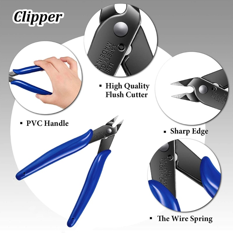 Dụng Cụ Uốn Cong Nhãn Hiệu Nerf Edge 5 Trụ Kèm 3 Kìm