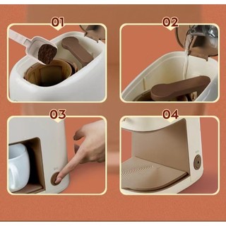 KONKA Máy Pha Cà Phê Bán Tự Động mini KJD225