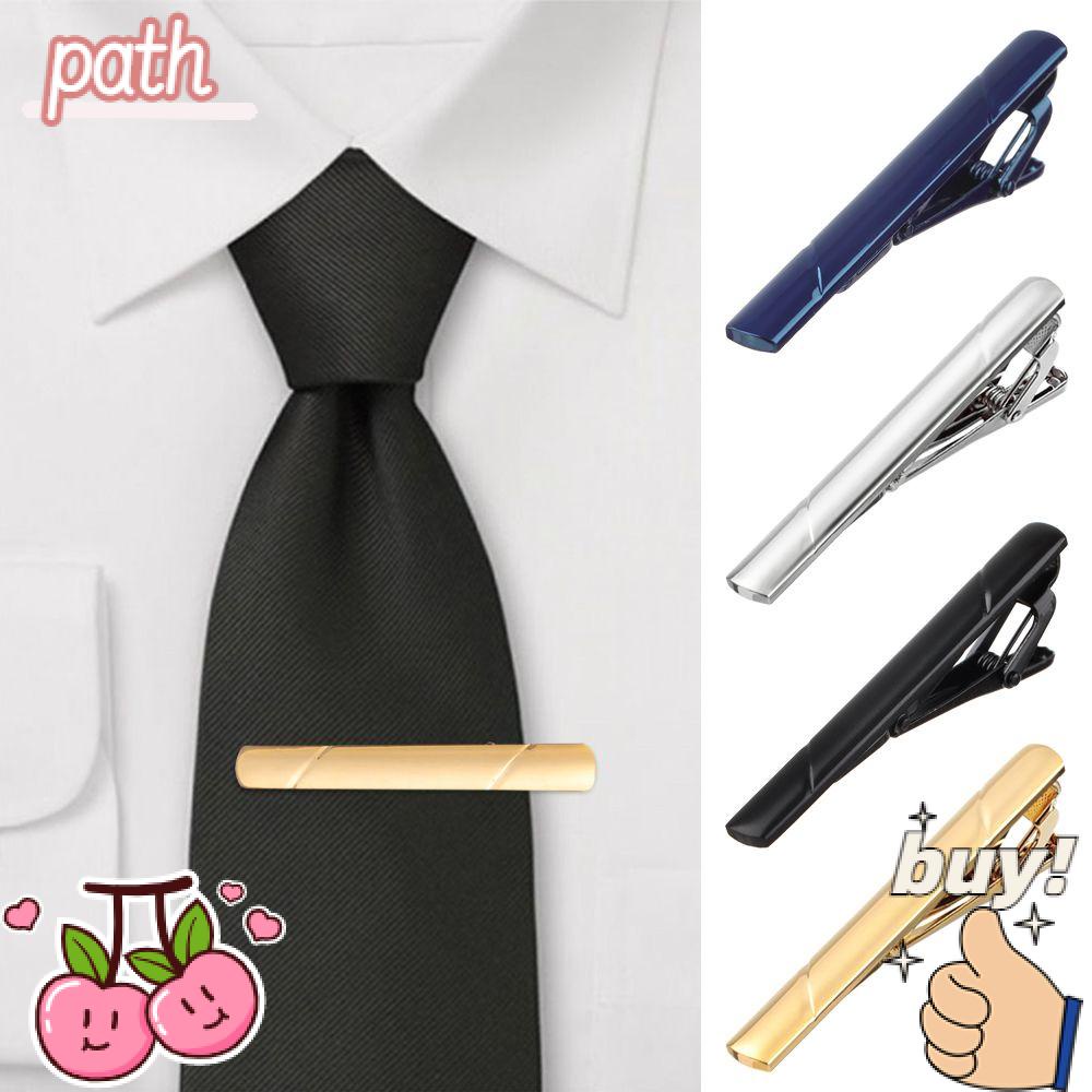 Kẹp Cà Vạt Kim Loại Trang Trí Đám Cưới