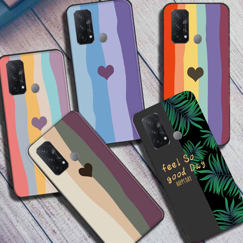 Ốp Điện Thoại tpu Mềm Hình Động Vật Cho oppo reno 5a 5g reno 5a