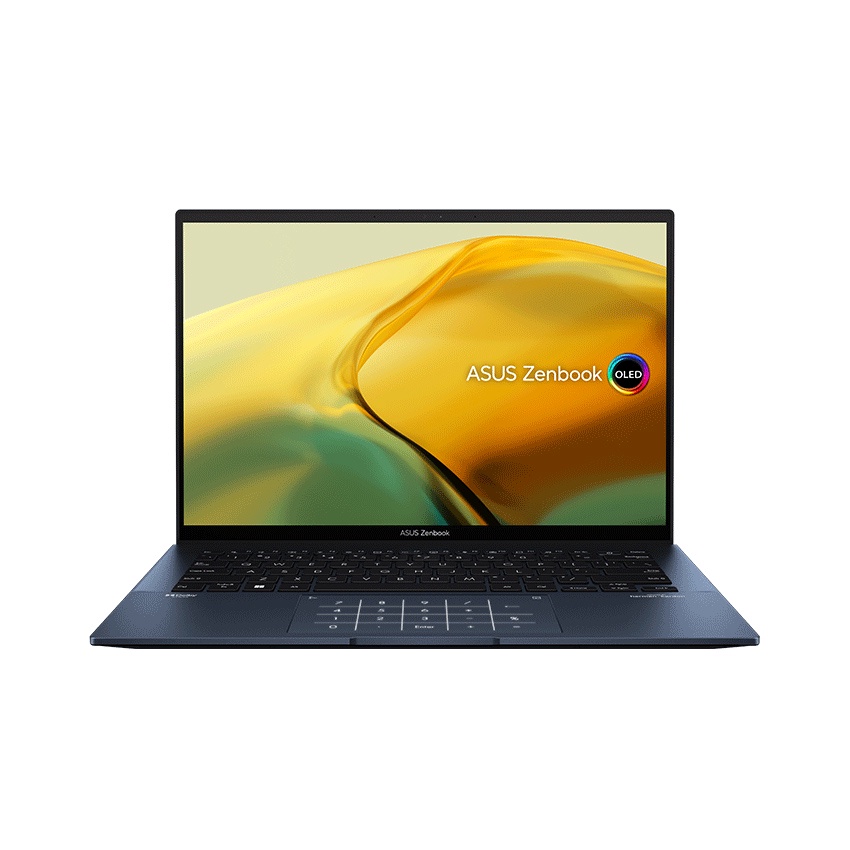 Laptop ASUS Zenbook UX3402ZA-KM218W i5-1240P| 8GB| 512GB| Iris Xe| 14'' OLED 2.8K| Win 11