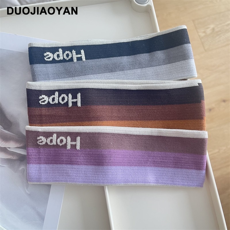 Băng Đô Cài Tóc Hàn Quốc Thấm Hút Mồ Hôi Nhiều Màu Phụ Kiện Thời Trang Cho Nữ AB156