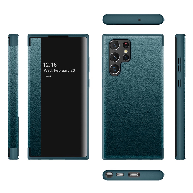 Ốp Lưng Điện Thoại Dạng Ví Da Lật Dành Cho Samsung Galaxy s23 Ultra S22 S21 S20 Note 20 Ultra Plus S23Ultra s23 +