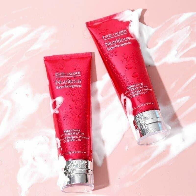 Sữa rửa mặt lựu đỏ estelauder 125ml
