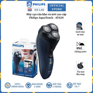 Máy cạo râu thương hiệu cao cấp Philips AT620 - Hàng Nhập Khẩu Chính Hãng
