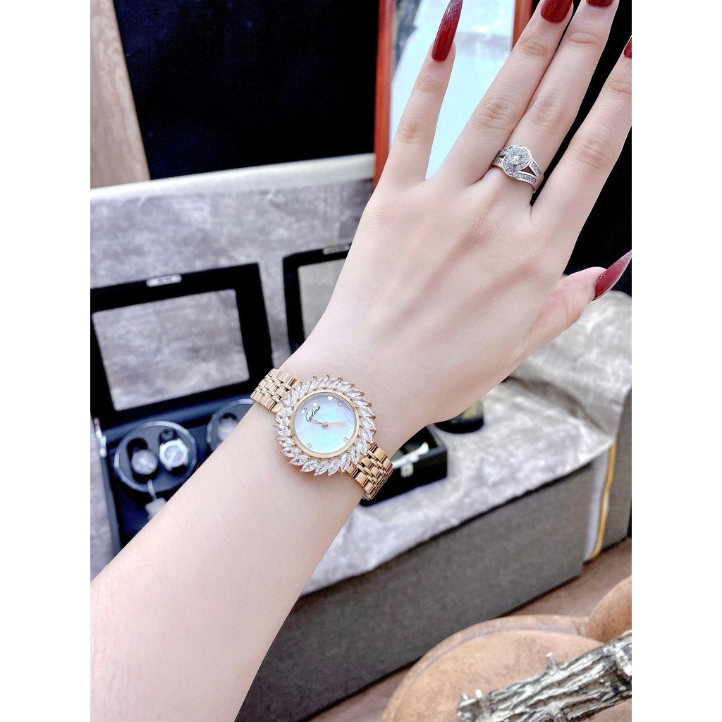 Đồng hồ nữ GULENA AL253 Chính hãng Fullbox