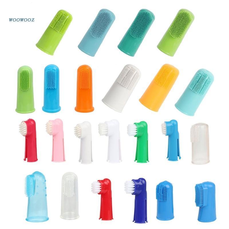 Lucky Bàn Chải Đánh Răng Ngón Tay Lông Cứng Cho Răng Giảm Tartar Và Bảng Hiệu