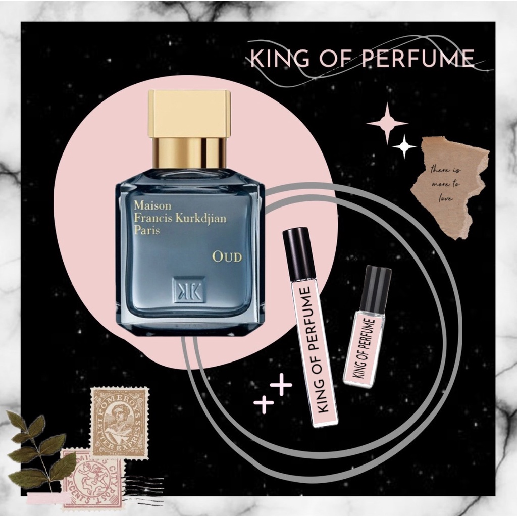 ♘♞ Nước hoa MFK Oud EDP ᴛᴇsᴛᴇʀ - 𝒦𝒾𝓃𝑔 𝑜𝒻 𝒫𝒶𝓇𝒻𝓊𝓂𝓈 ♘♞