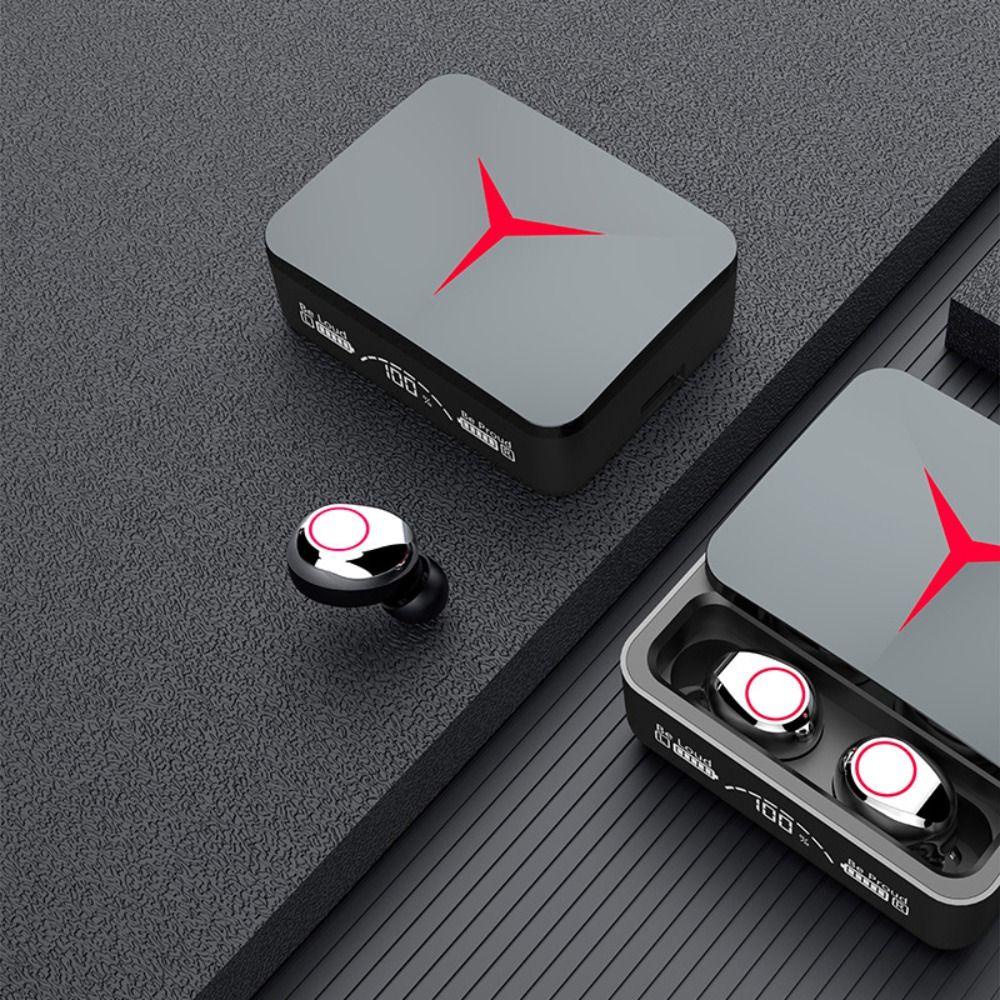 Tai Nghe Bluetooth 5.3 M90 TWS Chống Thấm Nước Có Hộp Sạc Tiện Dụng