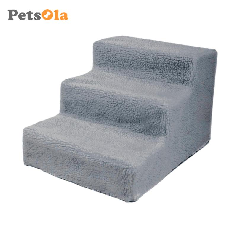 Cầu Thang 3 Tầng Di Động Có Thể Tháo Rời Koolsoo21 Cho Thú Cưng