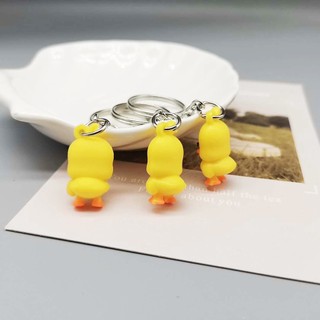 Móc Khóa Vịt Vàng Dễ Thương 2.5cm