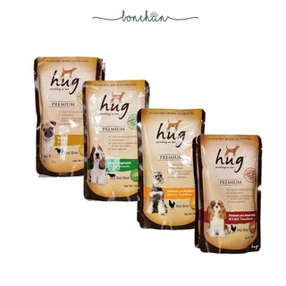 Pate Hug cho chó mọi lứa tuổi túi 120g Bốn Chân Pet Shop Bonchan.petstore