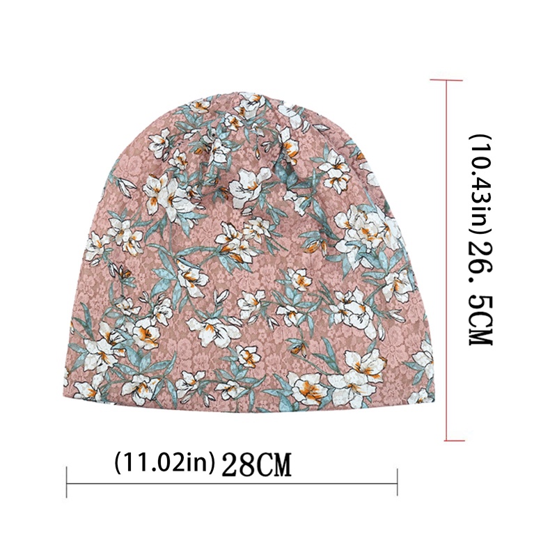 Mũ Trùm Đầu Thoáng Khí Thời Trang Cho Nữ