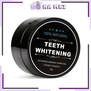 Bột Trắng Răng Than Tre Teeth Whitening Nhật