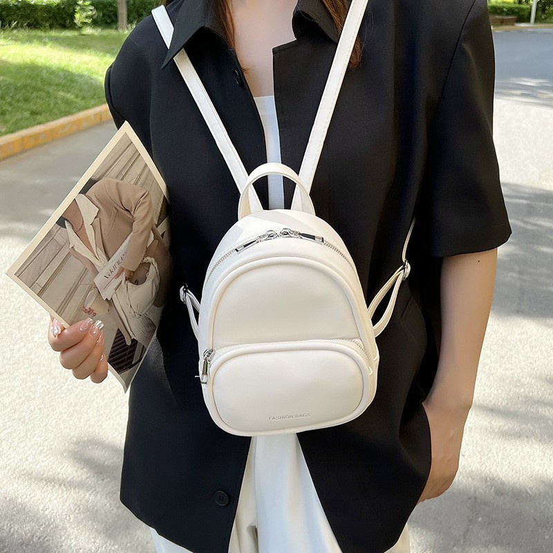 Balo mini thời trang du lịch đi học mini nữ đẹp phong cách hàn quốc