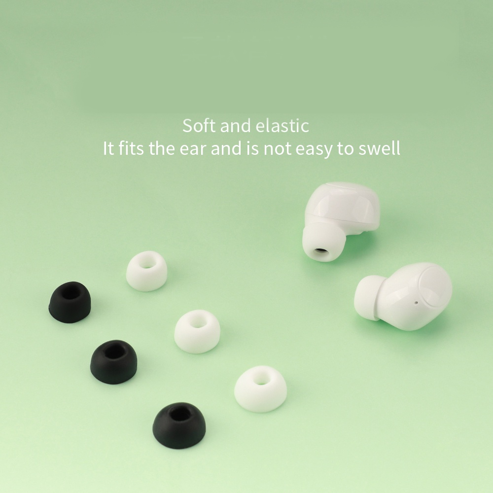 Nút Bọc Đầu Tai Nghe Bluetooth Bằng Silicon Chống Bụi Cho OPPO ENCO X X2 / Air2 Pro / ENCO W11