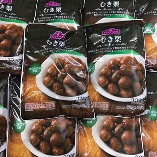 Hạt dẻ hấp Topvalu 225g