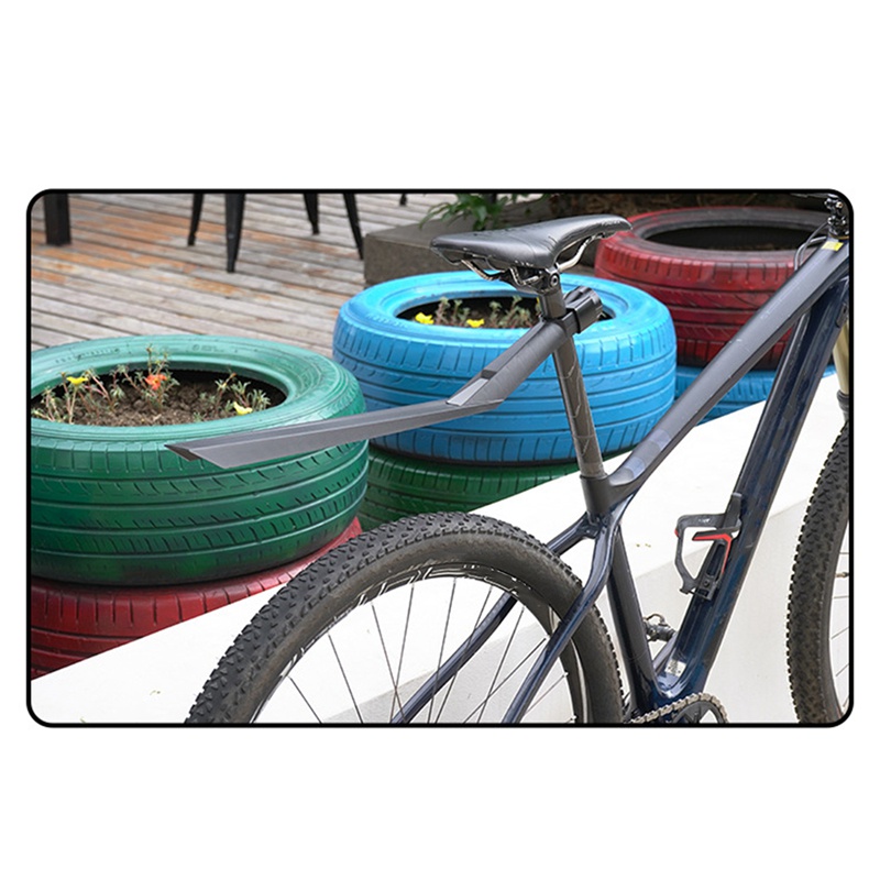 FENDER 1 Tấm Chắn Bùn Xe Đạp Màu Đen Chất Lượng Cao 1 Cái