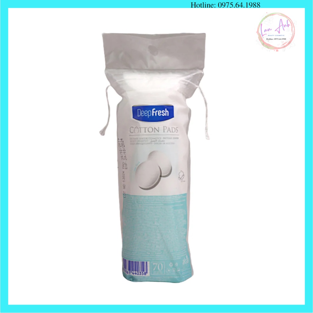 Bông Tẩy Trang Siêu Mềm Deep Fresh Cotton Pads
