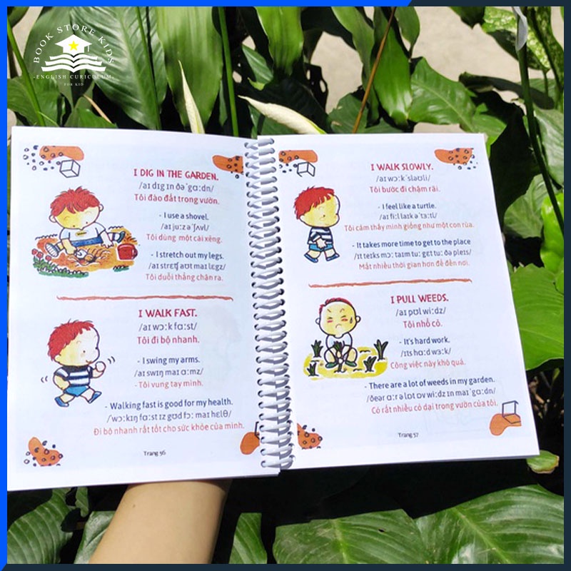 900 câu giao tiếp tiếng anh cho mẹ và bé