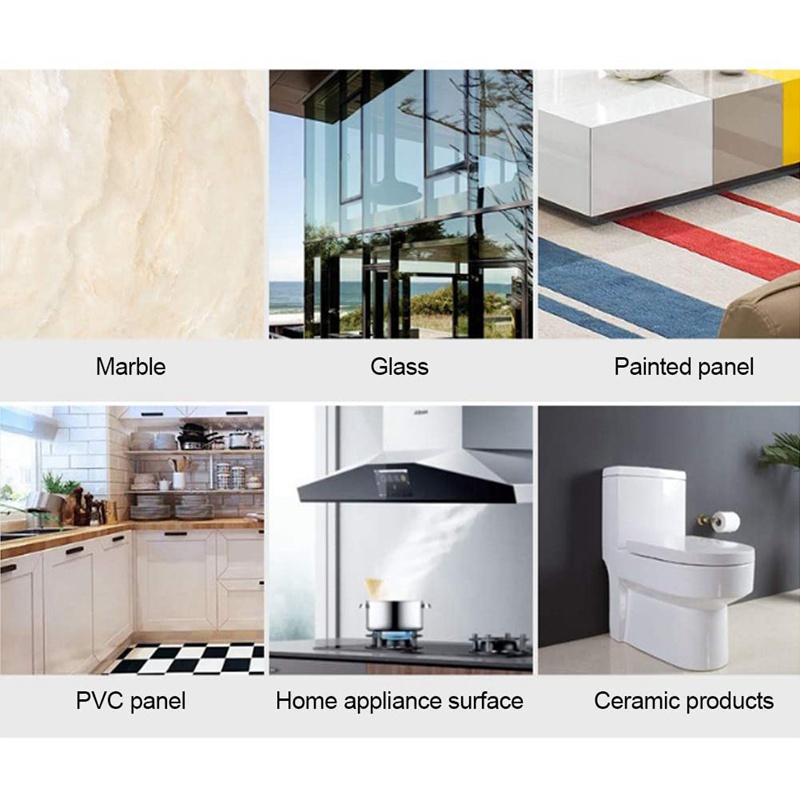 Set 100 Đệm Cao Su Tự Dính Chống Va Chạm Cho Đồ Nội Thất Cửa Kính Tủ Đồ Nội Thất Thủ Công