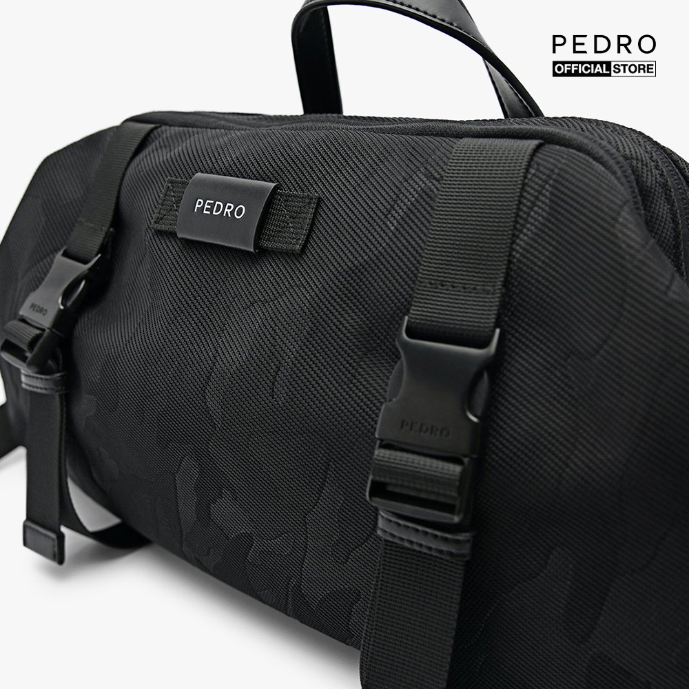 PEDRO - Túi đeo chéo nam phom chữ nhật hiện đại PM2-26320166-01