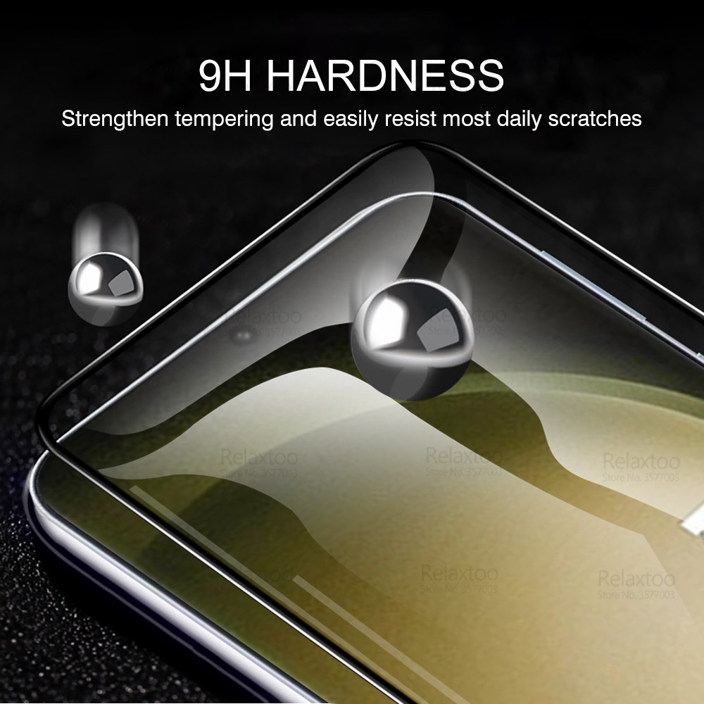 Kính Cường Lực 9D Bảo Vệ Camera S23 Ultra 2To1 Cho Samsung Galaxy S23Ultra S 23 5G 6.8 "SM-S918B