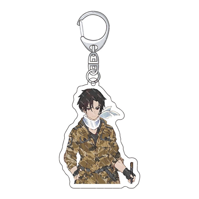 Móc Khóa Hình Số 86 Bằng Acrylic Phong Cách Anime Eighty Six