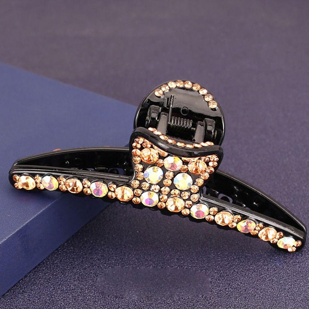 Kẹp Tóc Đuôi Ngựa Hình Cá Mập Lấp Lánh Tinh Tế Thời Trang Cho Nữ|Kẹp Tóc Phong Cách Hàn Quốc Xinh Xắn Cho Nữ