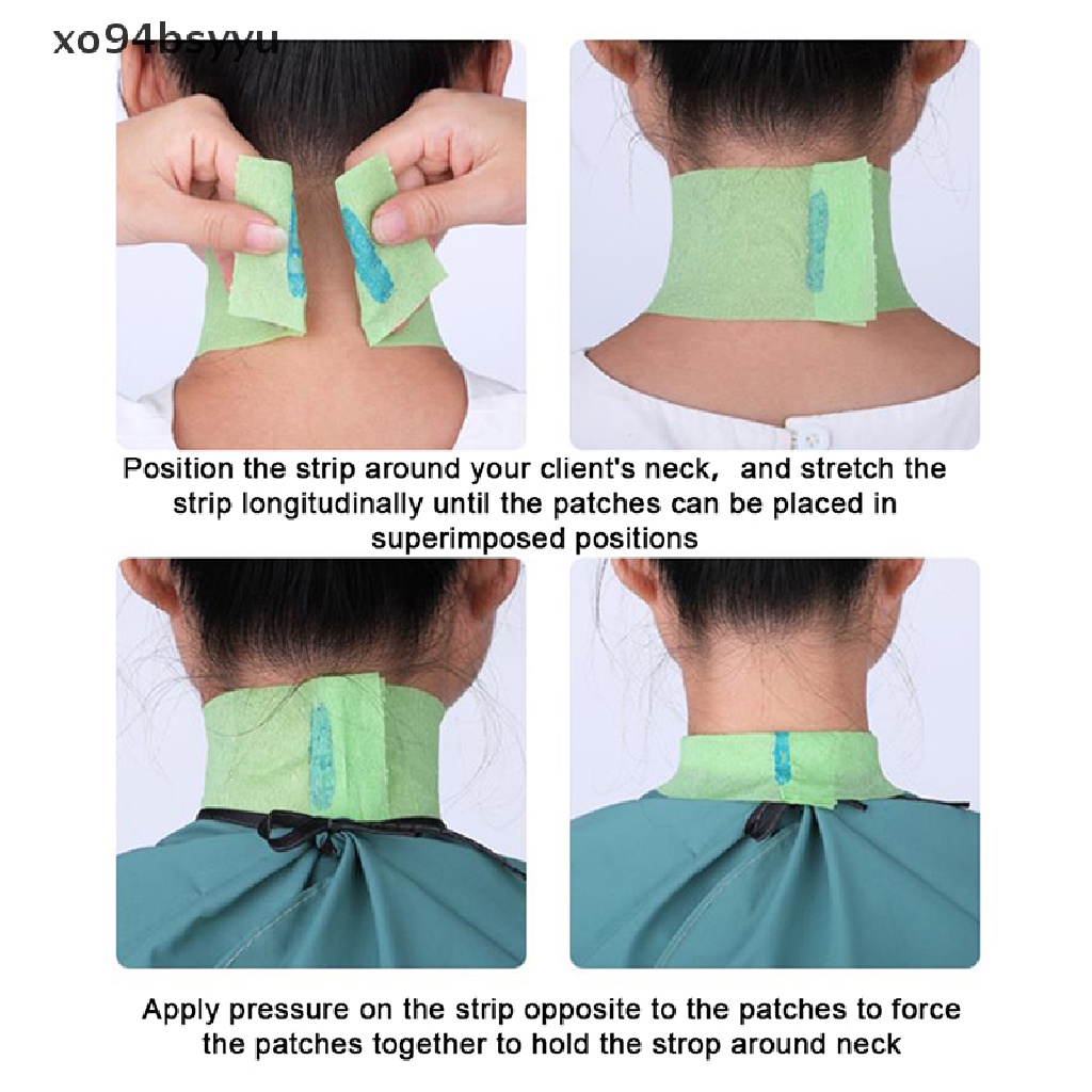 Giấy Bọc Cổ Áo Cắt Tóc Xo94Bsyu Dùng Một Lần Tiện Dụng