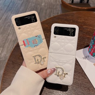 Ốp Điện Thoại Da Silicon Mềm Chống Sốc Cho Samsung Galaxy Z Flip 4 Z Flip 3 5G Z Flip3 Z3