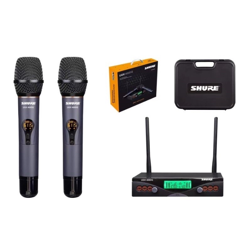 Micro Karaoke Không Dây Cao Cấp,Tiếng Sáng Hát Nhẹ,Hút Giọng