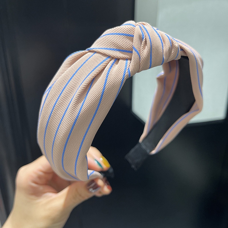 Băng Đô Thể Thao Họa Tiết Sọc Thời Trang Thu Đông Cho Nữ