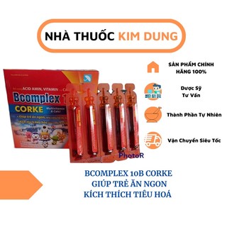 Bcomplex 10B CORKE (multivitamin, ăn ngon miệng, tăng đề kháng, bồi bổ cơ thể, suy nhược cơ thể....)