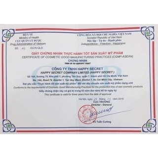 Sữa rửa mặt D5 Top White
