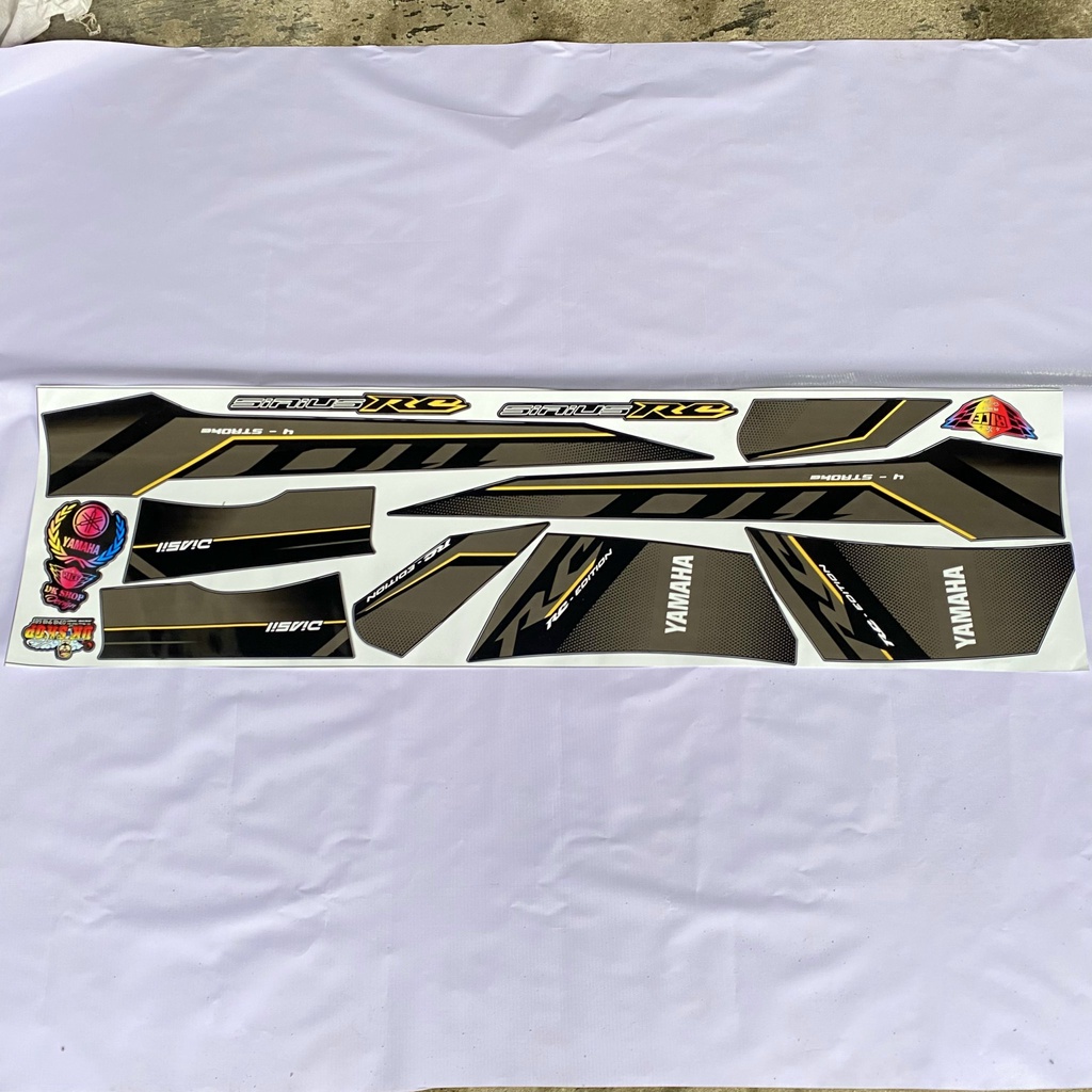 TEM SIRIUS RC 03-TEM 3 LỚP CHỐNG PHAI MÀU