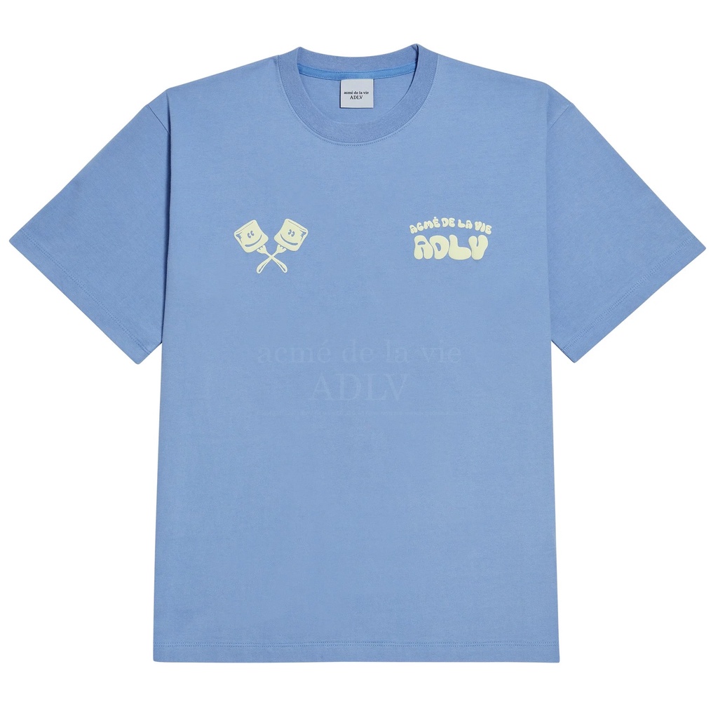 A.D.L.V Marshmallow tee - P:B