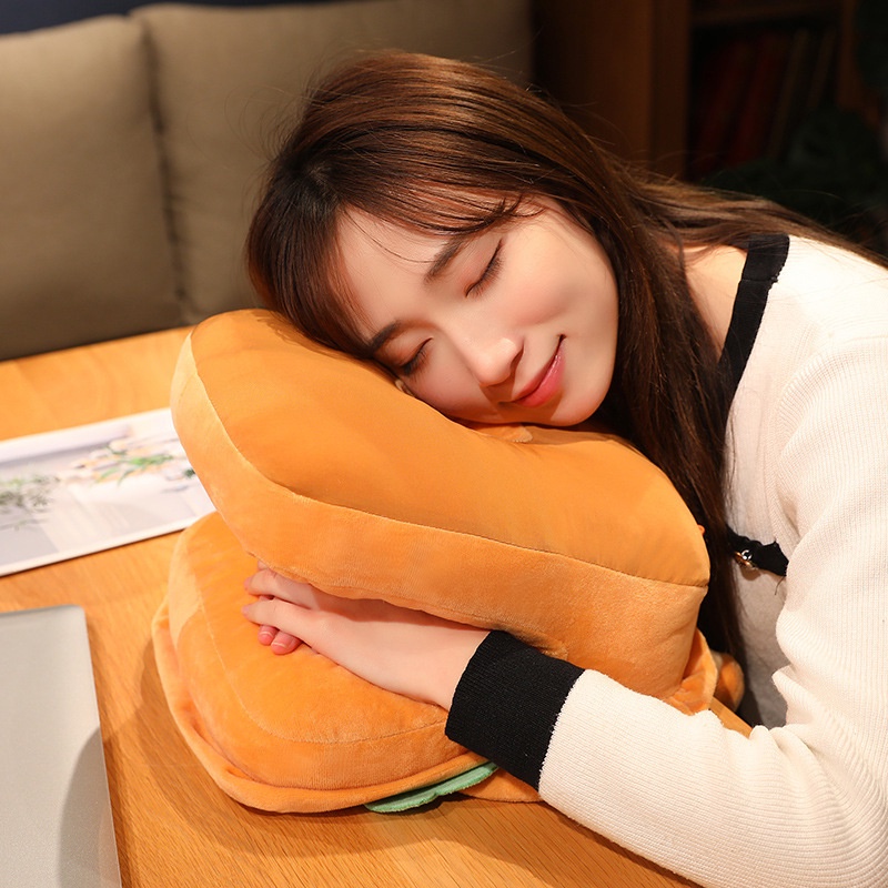 Gối Nhồi Bông Hai Mặt Hình Emoji Dễ Thương