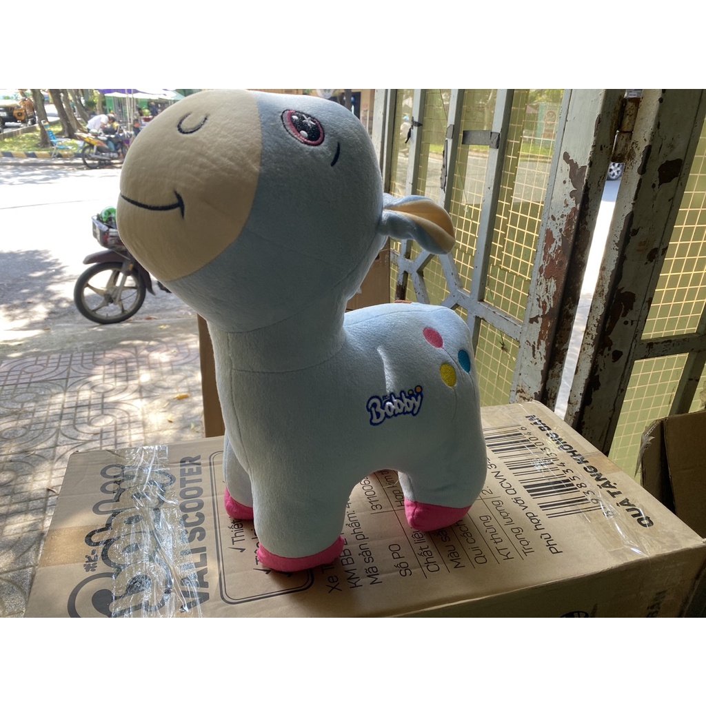 LỪA BÔNG SIZE TO QUÀ TẶNG SỮA BOBBY