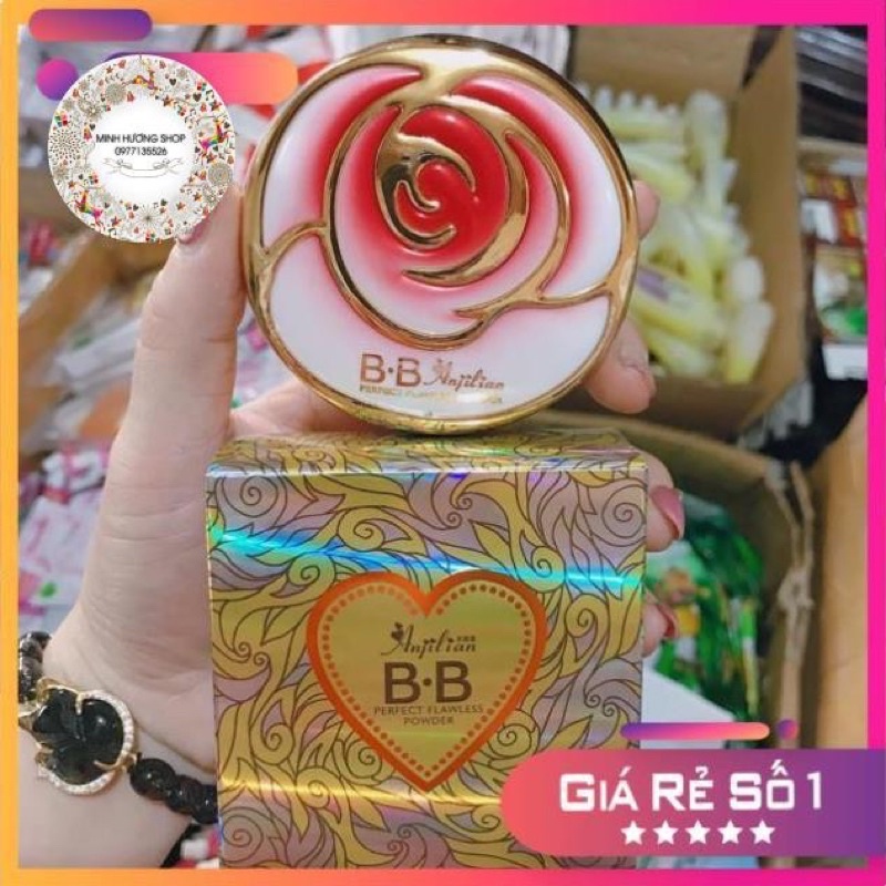 Phấn phủ BB 2tầng phấn - chuẩn nội địa trung Phấn sẵn tông sáng - tông tối  Hàng chuẩn nội địa trung  Ảnh do shop chụp m