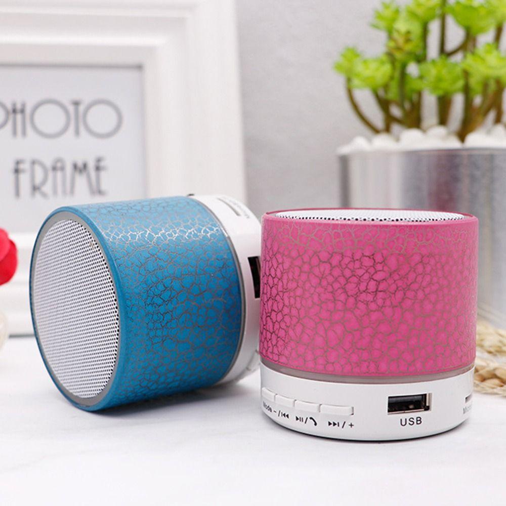 Loa Nghe Nhạc MP3 Không Dây Có Đèn LED Chất Lượng Cao