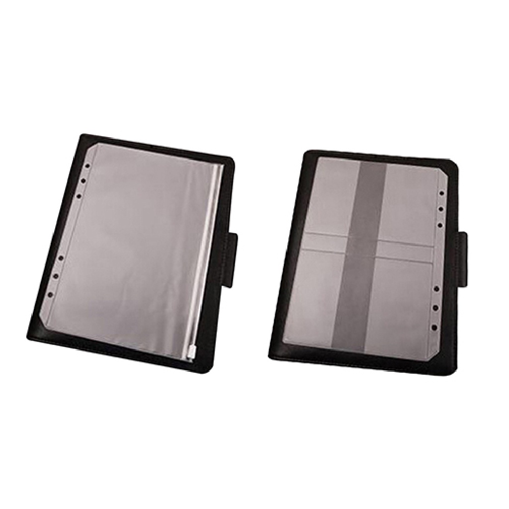 Túi Đựng Sổ Tay Nhật Ký Bằng PVC Có Khóa Kéo Tiện Dụng