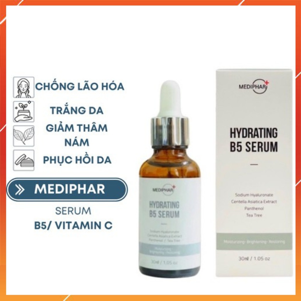 Serum dưỡng ẩm hồi phục da B5 Mediphar Hydrating