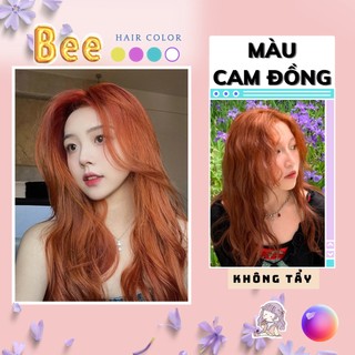 Thuốc nhuộm tóc màu CAM ĐỒNG | Bee haircolor, Beehaircolor