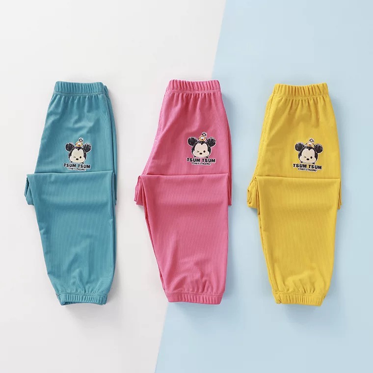 Babyfair Trẻ Em Dài Bloomers Màu Tinh Khiết Thoáng Khí Rời Áo Đèn Lồng Quần Cho Mùa Hè Bé Gái Trai