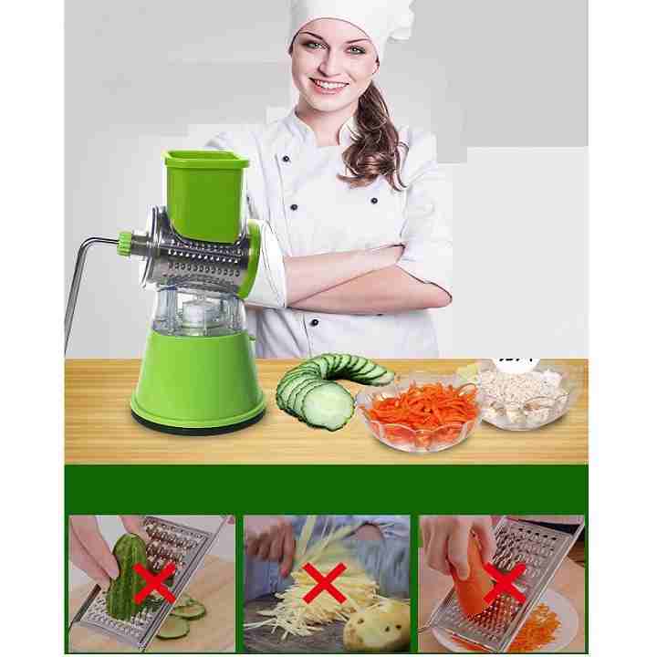 Máy thái rau quả gia dụng đa chức năng - Máy thái lát , nạo rau củ quả