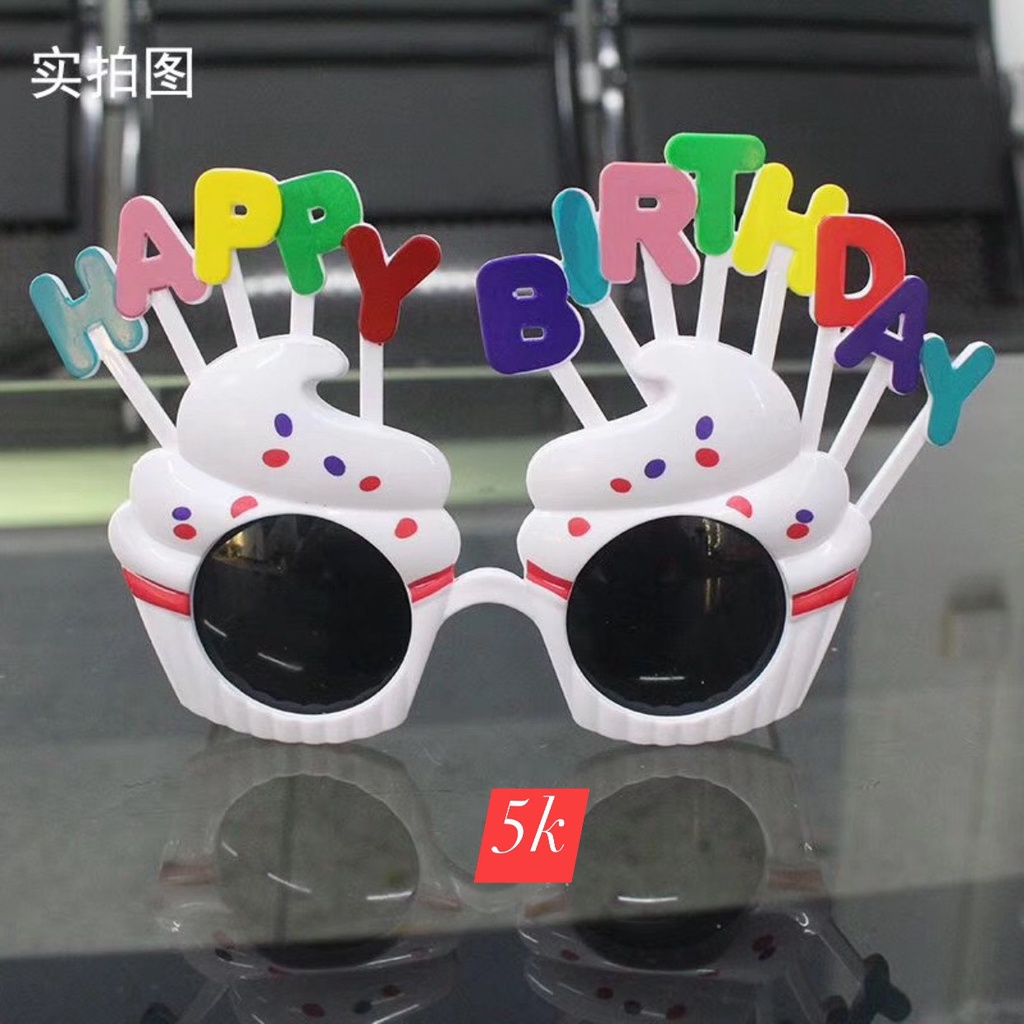 Kính Happy birthday