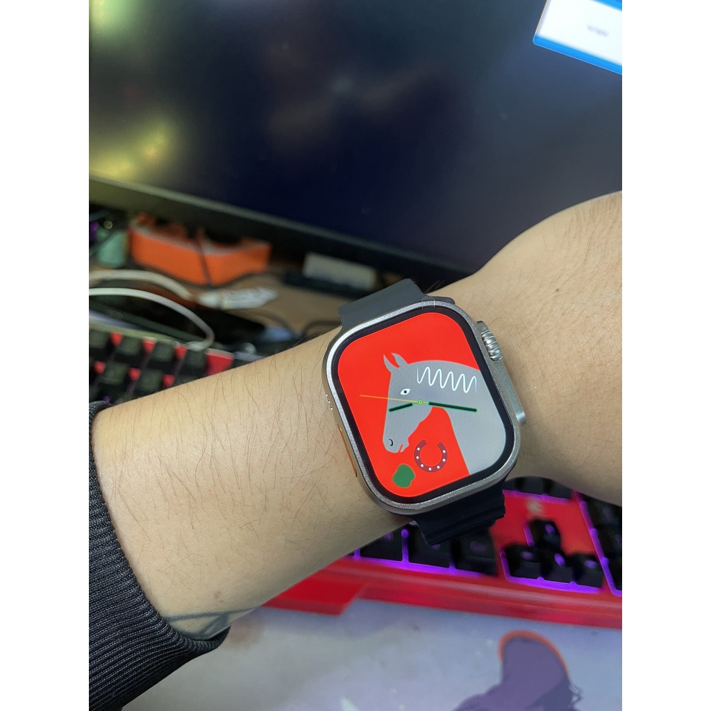 Đồng Hồ H11 Ultra Plus  - Nâng Cấp H11 Ultra, Tràn viền 2.05", 49MM, Full Thông Báo. Bảo Hành 12 Tháng