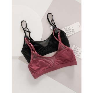 [SIZE S-M-L] ÁO TẬP YOGA PHỐI LƯỚI