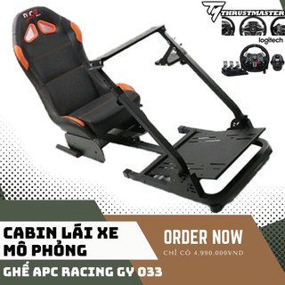 Cabin Buồng ghế lái xe mô phỏng chơi game đua xe TechLife APC Racing GY033